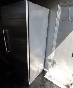 Concession Trailer 8.5' x 28' Red - Food Catering Event (With Appliances) -Cheap Concession Trailers Shop p1020568