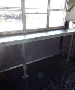 Concession Trailer 8.5' x 28' Red - Food Catering Event (With Appliances) -Cheap Concession Trailers Shop p1020578