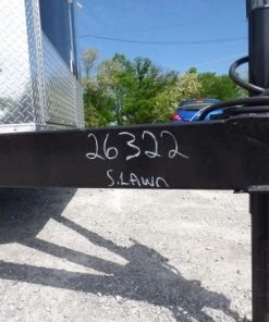 Concession Trailer 8.5'x19' Black - Food Catering Enclosed Kitchen -Cheap Concession Trailers Shop p1030017