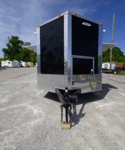 Concession Trailer 8.5'x19' Black - Food Catering Enclosed Kitchen -Cheap Concession Trailers Shop p1030018