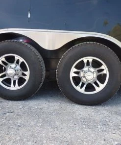 Concession Trailer 8.5'x19' Black - Food Catering Enclosed Kitchen -Cheap Concession Trailers Shop p1030030