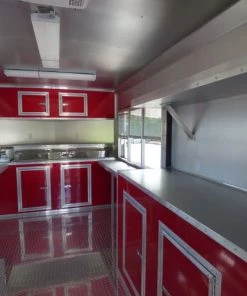 Concession Trailer 8.5'x19' Black - Food Catering Enclosed Kitchen -Cheap Concession Trailers Shop p1030038