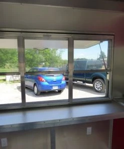 Concession Trailer 8.5'x19' Black - Food Catering Enclosed Kitchen -Cheap Concession Trailers Shop p1030039