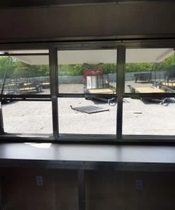 Concession Trailer 8.5'x19' Black - Food Catering Enclosed Kitchen -Cheap Concession Trailers Shop p1030040