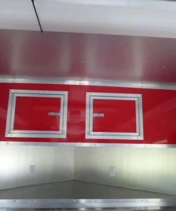 Concession Trailer 8.5'x19' Black - Food Catering Enclosed Kitchen -Cheap Concession Trailers Shop p1030042