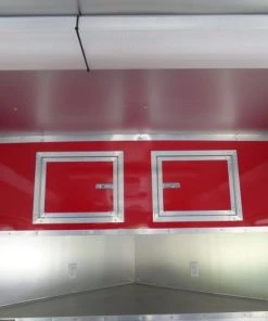 Concession Trailer 8.5'x19' Black - Food Catering Enclosed Kitchen -Cheap Concession Trailers Shop p1030043