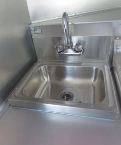 Concession Trailer 8.5'x19' Black - Food Catering Enclosed Kitchen -Cheap Concession Trailers Shop p1030047