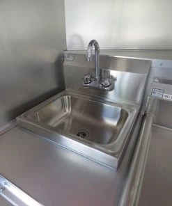 Concession Trailer 8.5'x19' Black - Food Catering Enclosed Kitchen -Cheap Concession Trailers Shop p1030048