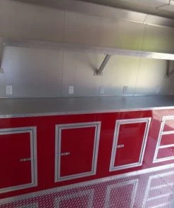 Concession Trailer 8.5'x19' Black - Food Catering Enclosed Kitchen -Cheap Concession Trailers Shop p1030051