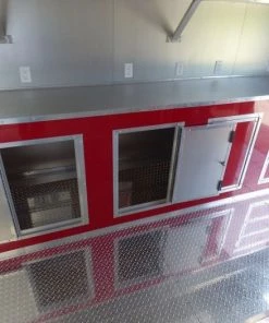 Concession Trailer 8.5'x19' Black - Food Catering Enclosed Kitchen -Cheap Concession Trailers Shop p1030052