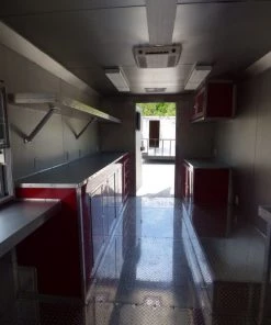 Concession Trailer 8.5'x19' Black - Food Catering Enclosed Kitchen -Cheap Concession Trailers Shop p1030054