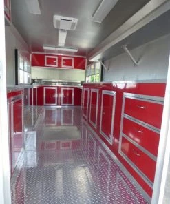 Concession Trailer 8.5'x19' Black - Food Catering Enclosed Kitchen -Cheap Concession Trailers Shop p1030056