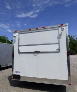Concession Trailer 8.5'x14' White - Vending Food Catering Event -Cheap Concession Trailers Shop p1030066