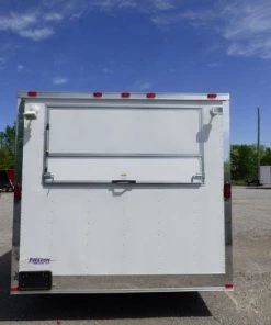 Concession Trailer 8.5'x14' White - Vending Food Catering Event -Cheap Concession Trailers Shop p1030067