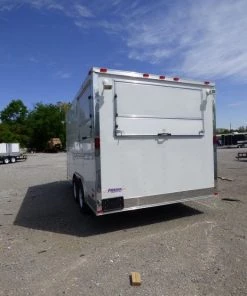 Concession Trailer 8.5'x14' White - Vending Food Catering Event -Cheap Concession Trailers Shop p1030068