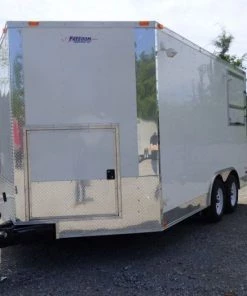 Concession Trailer 8.5'x14' White - Vending Food Catering Event -Cheap Concession Trailers Shop p1030073