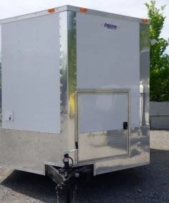 Concession Trailer 8.5'x14' White - Vending Food Catering Event -Cheap Concession Trailers Shop p1030074