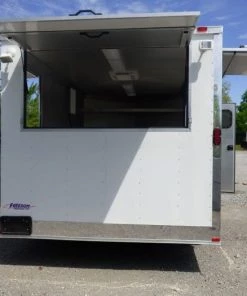 Concession Trailer 8.5'x14' White - Vending Food Catering Event -Cheap Concession Trailers Shop p1030079