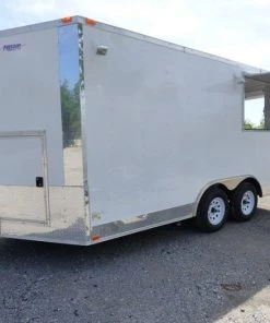 Concession Trailer 8.5'x14' White - Vending Food Catering Event -Cheap Concession Trailers Shop p1030085