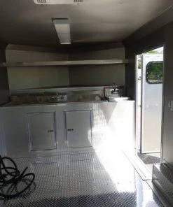 Concession Trailer 8.5'x14' White - Vending Food Catering Event -Cheap Concession Trailers Shop p1030088