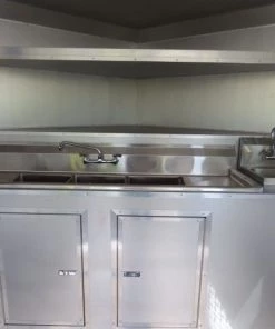 Concession Trailer 8.5'x14' White - Vending Food Catering Event -Cheap Concession Trailers Shop p1030090