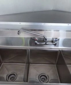 Concession Trailer 8.5'x14' White - Vending Food Catering Event -Cheap Concession Trailers Shop p1030091