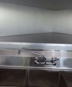 Concession Trailer 8.5'x14' White - Vending Food Catering Event -Cheap Concession Trailers Shop p1030092