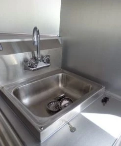 Concession Trailer 8.5'x14' White - Vending Food Catering Event -Cheap Concession Trailers Shop p1030094