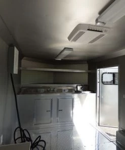 Concession Trailer 8.5'x14' White - Vending Food Catering Event -Cheap Concession Trailers Shop p1030097