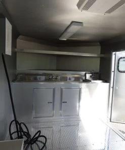 Concession Trailer 8.5'x14' White - Vending Food Catering Event -Cheap Concession Trailers Shop p1030098