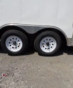 Concession Trailer 8.5'x14' White - Vending Food Catering Event -Cheap Concession Trailers Shop p1030101