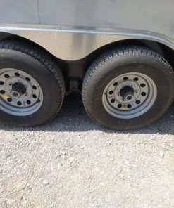 Concession Trailer 8.5'x18' Silver Frost - Enclosed Food Catering Kitchen -Cheap Concession Trailers Shop p1030168