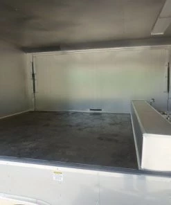 Concession Trailer 8.5'x18' Silver Frost - Enclosed Food Catering Kitchen -Cheap Concession Trailers Shop p1030170