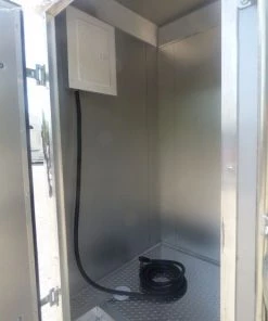 Concession Trailer 8.5'x18' Silver Frost - Enclosed Food Catering Kitchen -Cheap Concession Trailers Shop p1030177