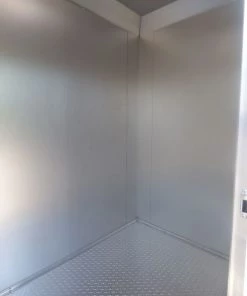 Concession Trailer 8.5'x18' Silver Frost - Enclosed Food Catering Kitchen -Cheap Concession Trailers Shop p1030178