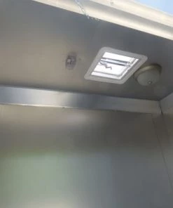 Concession Trailer 8.5'x18' Silver Frost - Enclosed Food Catering Kitchen -Cheap Concession Trailers Shop p1030179