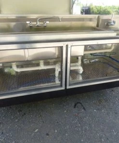 Concession Trailer 8.5'x18' Silver Frost - Enclosed Food Catering Kitchen -Cheap Concession Trailers Shop p1030180