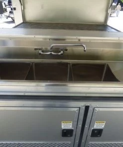 Concession Trailer 8.5'x18' Silver Frost - Enclosed Food Catering Kitchen -Cheap Concession Trailers Shop p1030183