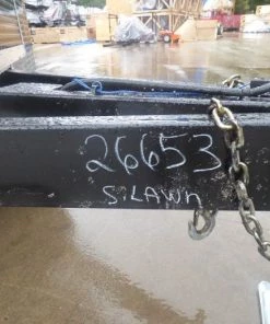 Concession Trailer 8.5' x 26' Red & Black Smoker Appliances -Cheap Concession Trailers Shop p1030192 1