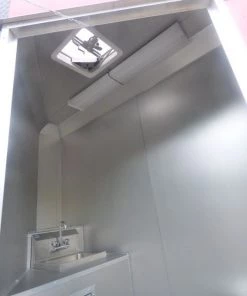 Concession Trailer 8.5' x 26' Red & Black Smoker Appliances -Cheap Concession Trailers Shop p1030196 1