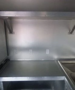 Concession Trailer 8.5' x 26' Red & Black Smoker Appliances -Cheap Concession Trailers Shop p1030205 1