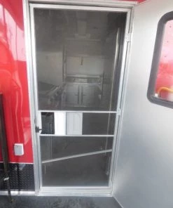 Concession Trailer 8.5' x 26' Red & Black Smoker Appliances -Cheap Concession Trailers Shop p1030216 1