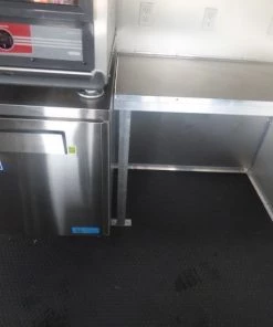 Concession Trailer 8.5' x 26' Red & Black Smoker Appliances -Cheap Concession Trailers Shop p1030217 1