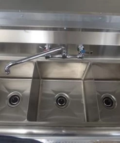 Concession Trailer 8.5'x14' Indigo Blue and Yellow - Food Catering Event -Cheap Concession Trailers Shop p1030431