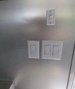 Concession Trailer 8.5'x14' Indigo Blue and Yellow - Food Catering Event -Cheap Concession Trailers Shop p1030436