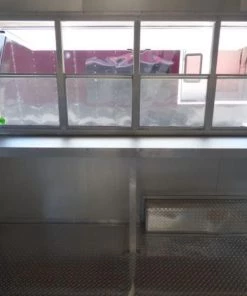 Concession Trailer 8.5'x28' Red - Food Catering Enclosed Kitchen -Cheap Concession Trailers Shop p1030510
