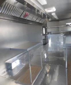 Concession Trailer 8.5'x28' Red - Food Catering Enclosed Kitchen -Cheap Concession Trailers Shop p1030514