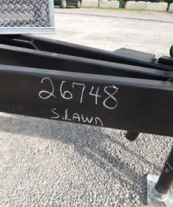 Concession Trailer 8.5'x28' Black - Vending Smoker Style Kitchen 46 Concession Trailer 8.5'x28' Black - Vending Smoker Style Kitchen -Cheap Concession Trailers Shop p1030557 1