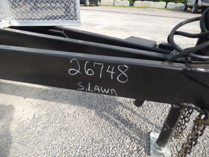 Concession Trailer 8.5'x28' Black - Vending Smoker Style Kitchen 7 Concession Trailer 8.5'x28' Black - Vending Smoker Style Kitchen - Image 7