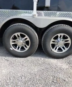 Concession Trailer 8.5'x28' Black - Vending Smoker Style Kitchen 44 Concession Trailer 8.5'x28' Black - Vending Smoker Style Kitchen -Cheap Concession Trailers Shop p1030560 1